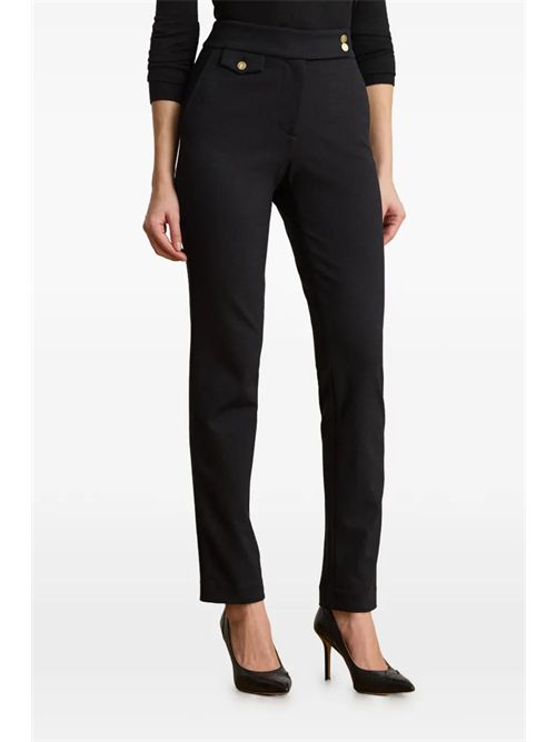Pantaloni con logo LAUREN RALPH LAUREN | 200B22288003BK